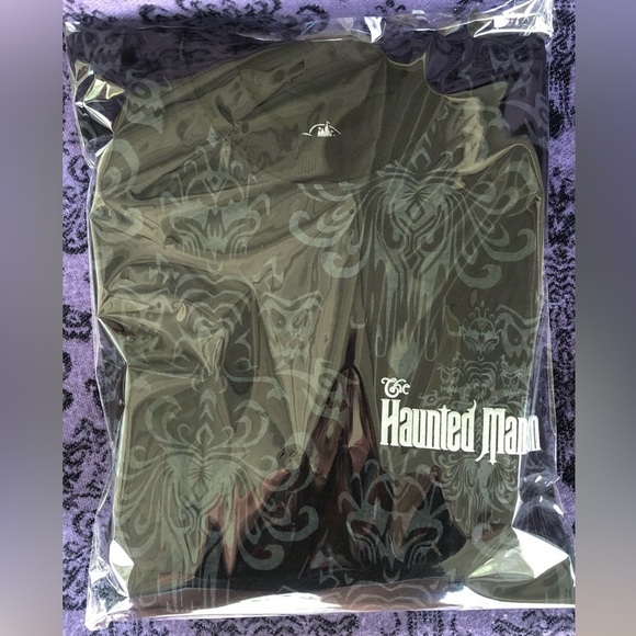 The Haunted Mansion Wallpaper Spirit Jersey - Picture 12 of 14